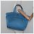 PRADA Borsa a mano in nylon blu Auth MY446 - vista 24