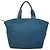 PRADA Borsa a mano in nylon blu Auth MY446 - vista 3
