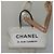 CHANEL Tote Tasche Leder Weiß Silber CC Auth ac3702 - Ansicht 21