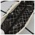 CHANEL Tote Tasche Leder Weiß Silber CC Auth ac3702 - Ansicht 6