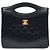 Borsa CHANEL 31 Vintage in Pelle Nera - 102607 Nero