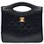 Borsa CHANEL 31 Vintage in Pelle Nera - 102607 Nero - vista 2