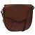 Autre Marque Borsa a spalla in pelle marrone Burberrys Auth ti2945