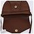 Autre Marque Borsa a spalla in pelle marrone Burberrys Auth ti2945 - vista 15