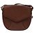 Autre Marque Borsa a spalla in pelle marrone Burberrys Auth ti2945 - vista 2