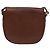 Autre Marque Borsa a spalla in pelle marrone Burberrys Auth ti2945 - vista 3