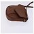 Autre Marque Borsa a spalla in pelle marrone Burberrys Auth ti2945 - vista 4