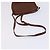 Autre Marque Borsa a spalla in pelle marrone Burberrys Auth ti2945 - vista 7