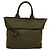 PRADA Borsa a mano in nylon 2 vie khaki Auth ac3713 Cachi - vista 2