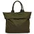 PRADA Borsa a mano in nylon 2 vie khaki Auth ac3713 Cachi - vista 3