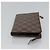 LOUIS VUITTON Pochette Marais Damier Ebene LV Auth BA953 - vista 3