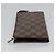 LOUIS VUITTON Pochette Marais Damier Ebene LV Auth BA953 - vista 4