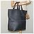 Autre Marque BOTTEGA VENETA Bolsa Tote de Couro Cinza 222336 Auth fm4480 Marrom - vista 20
