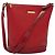 Autre Marque Borsa a spalla Burberrys in pelle rossa e oro Auth BA1011 Rosso D'oro