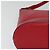 Autre Marque Borsa a spalla Burberrys in pelle rossa e oro Auth BA1011 Rosso D'oro - vista 10
