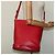 Autre Marque Borsa a spalla Burberrys in pelle rossa e oro Auth BA1011 Rosso D'oro - vista 19