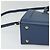 Borsa MCM in pelle Safiano 2 vie blu oro Auth BA863 D'oro - vista 13