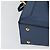 Borsa MCM in pelle Safiano 2 vie blu oro Auth BA863 D'oro - vista 15