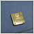 Borsa MCM in pelle Safiano 2 vie blu oro Auth BA863 D'oro - vista 17
