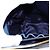 Borsa MCM in pelle Safiano 2 vie blu oro Auth BA863 D'oro - vista 24