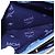 Borsa MCM in pelle Safiano 2 vie blu oro Auth BA863 D'oro - vista 26