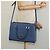 Borsa MCM in pelle Safiano 2 vie blu oro Auth BA863 D'oro - vista 27