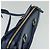 Borsa MCM in pelle Safiano 2 vie blu oro Auth BA863 D'oro - vista 7