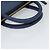 Borsa MCM in pelle Safiano 2 vie blu oro Auth BA863 D'oro - vista 8