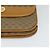 Gucci Borsa a spalla Micro GG Supreme in PVC Marrone Oro Auth BA959 D'oro - vista 11