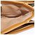 Gucci Borsa a spalla Micro GG Supreme in PVC Marrone Oro Auth BA959 D'oro - vista 18