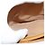 Gucci Borsa a spalla Micro GG Supreme in PVC Marrone Oro Auth BA959 D'oro - vista 19
