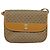 Gucci Borsa a spalla Micro GG Supreme in PVC Marrone Oro Auth BA959 D'oro - vista 2