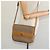 Gucci Borsa a spalla Micro GG Supreme in PVC Marrone Oro Auth BA959 D'oro - vista 24
