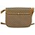 Gucci Borsa a spalla Micro GG Supreme in PVC Marrone Oro Auth BA959 D'oro - vista 3
