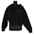 Alaïa Schwarzer Wollcardigan