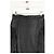 Saint Laurent Mini falda de cuero negra Negro - vista 2