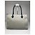 Vintage Miu Miu Canvas Tasche Creme Schwarz Beige - Ansicht 11