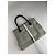 Vintage Miu Miu Canvas Tasche Creme Schwarz Beige - Ansicht 14