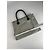 Vintage Miu Miu Canvas Tasche Creme Schwarz Beige - Ansicht 15