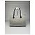 Vintage Miu Miu Canvas Tasche Creme Schwarz Beige - Ansicht 5