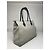 Vintage Miu Miu Canvas Tasche Creme Schwarz Beige - Ansicht 9