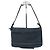 Vintage Courreges Leder Tasche Schwarz