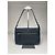 Vintage Courreges Leder Tasche Schwarz - Ansicht 11