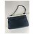 Vintage Courreges Leder Tasche Schwarz - Ansicht 12