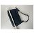 Vintage Courreges Leder Tasche Schwarz - Ansicht 15