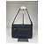 Vintage Courreges Leder Tasche Schwarz - Ansicht 2