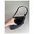 Vintage Courreges Leder Tasche Schwarz - Ansicht 6