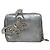 Zippy Vintage Louis Vuitton Vernis Leather Wallet Silver Silvery