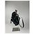 Ophidia Vintage Gucci Bamboo Patelleder Rucksack Schwarz - Ansicht 4