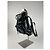 Ophidia Vintage Gucci Bamboo Patelleder Rucksack Schwarz - Ansicht 8